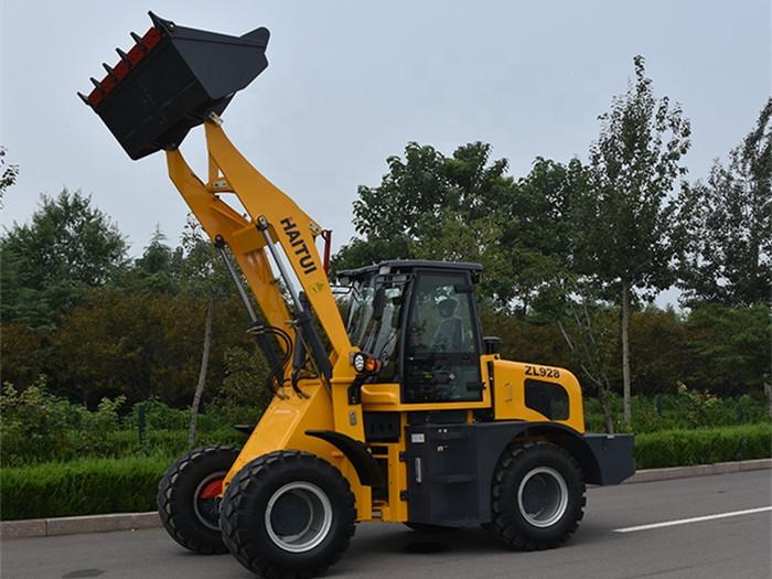 Cargadora de ruedas ZL928D