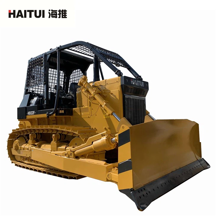 220HP Crawler Forest Bulldozer