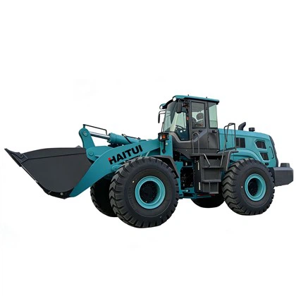 Cargador de ruedas HL970HEV de 7 toneladas