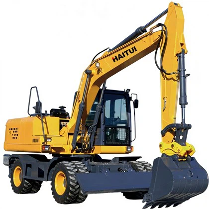 Excavadora de ruedas HTW150