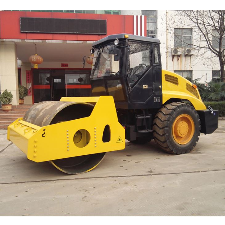 8 Ton Single Drum Vibratory Compactor Roller