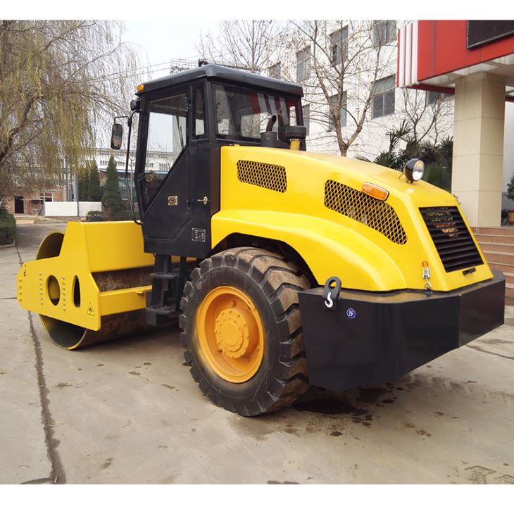 8 Ton Single Drum Vibratory Compactor Roller