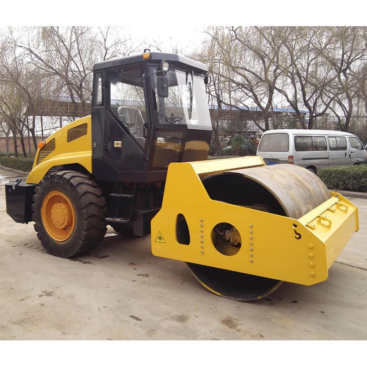 8 Ton Single Drum Vibratory Compactor Roller