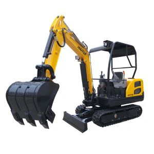 1,8 toneladas Yanmar motor Mini excavadoras
