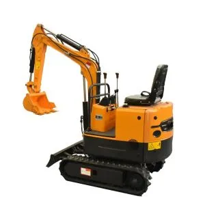 Miniexcavadoras Rubber Track Farm