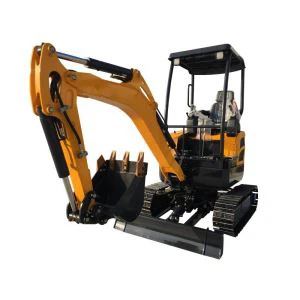Cero cola Mini excavadoras