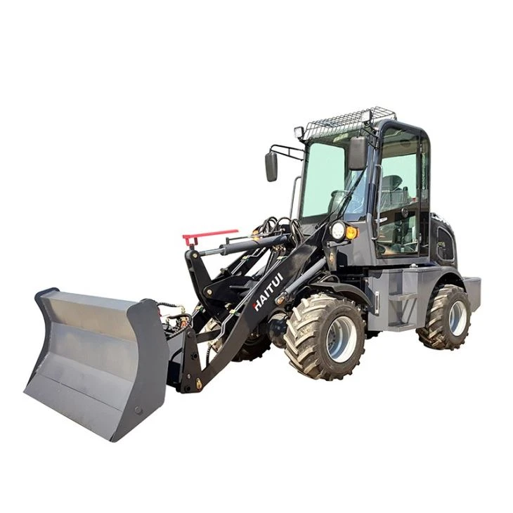 0.8 Ton Mini Tractor Wheel Loader With CE