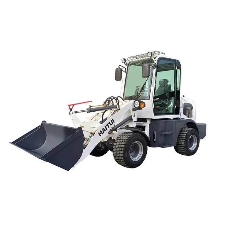 Mini cargador de ruedas del tractor de 0.8 toneladas con CE