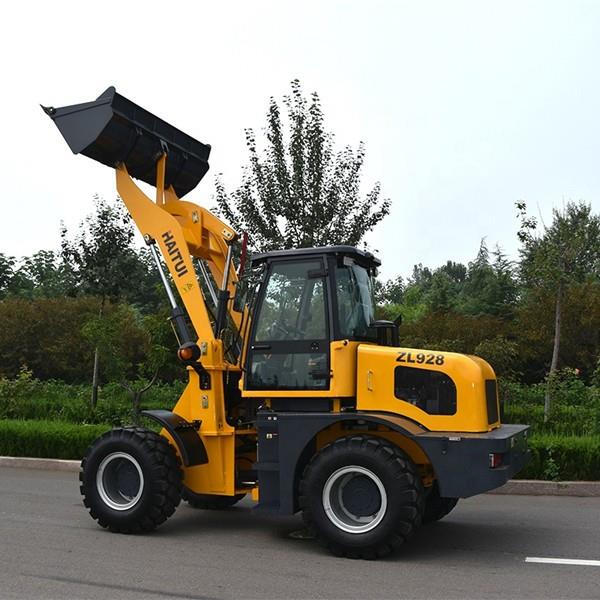 2 Ton Small Front End Loader ZL928D