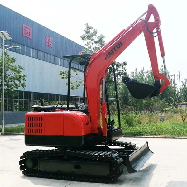 3 Ton Compact Garden Excavator