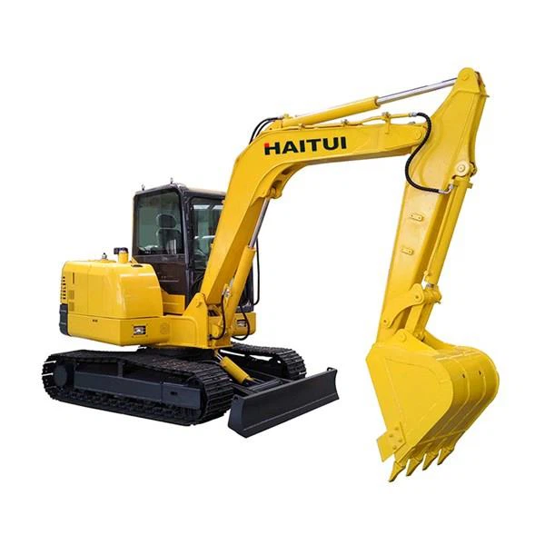 Máquina excavadora hidráulica de orugas medianas