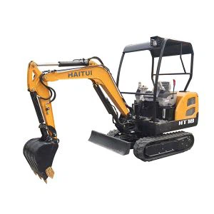 Mini excavadora de 1,8 toneladas