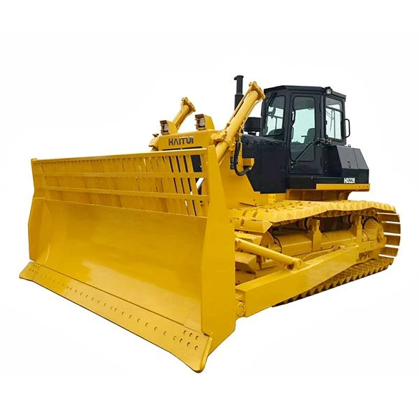Bulldozer para la gestión de residuos